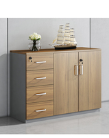 Armoire de rangement de bureau moderne avec serrure, classeur en bois écologique pour bureau et salon, au meilleur prix