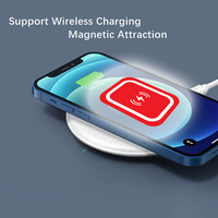 Support de téléphone magnétique flexible et étanche avec chargeur sans fil, feuille adhésive forte et autocollante, prix usine