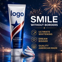 Fabricant de dentifrice jetable personnalisé pour adultes – Blanchissant, menthe fraîche, contrôle du tartre, dents sensibles, anti-caries, usage domestique, faible coût