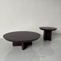 Table Moderne en Aluminium Durable pour Hôtel, Appartement, Salon et Bureau à Domicile