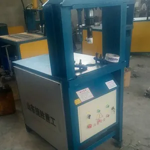 Machine de poinçonnage de trous de tubes métalliques en acier inoxydable, machine de découpe de tuyaux