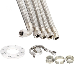 304/316 нержавеющая сталь плетеный гибкий металлический шланг - Product Image 3
