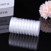 Fil élastique en TPU multicolore, cordon extensible coloré pour la fabrication de bijoux en perles, bracelets et colliers DIY