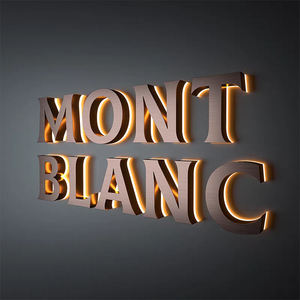 Lampada LED a LED Art Letter Custom per il Latte Tea Shop per Studio di Yoga Bar davanti al salone del Parrucchiere Luminoso porta posteriore luci del soffitto Design - Product Image 6