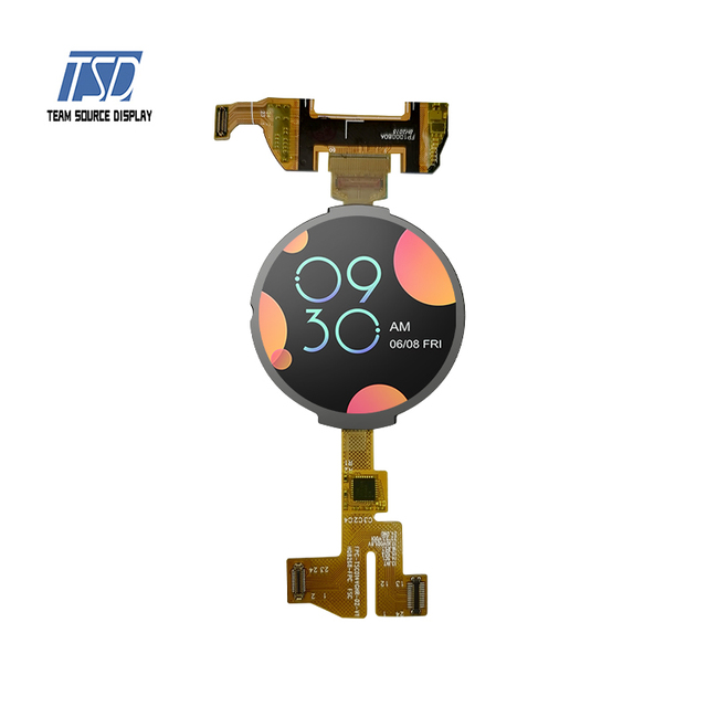 Low price 1.4 inch 1.39 inch Touch function 454*454 round amoled screen lcd mipi/spi RM69330 ic amoled display module