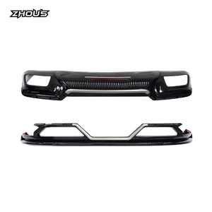 Diffuseur de pare-chocs avant et arrière en ABS noir brillant de qualité automobile, résistant aux intempéries, pour kit carrosserie Jaecoo 7 - Product Image 2