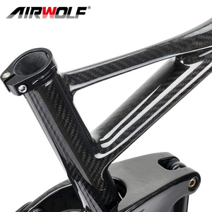 El AIRWOLF carbono <span class=keywords><strong>MTB</strong></span> 122MM marco DH SUSPENSIÓN COMPLETA 29ER <span class=keywords><strong>MTB</strong></span> marco <span class=keywords><strong>Shock</strong></span> 190*51MM - Product Image 5
