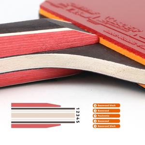 <span class=keywords><strong>Raquette</strong></span> <span class=keywords><strong>de</strong></span> Tennis <span class=keywords><strong>de</strong></span> Table professionnelle <span class=keywords><strong>4</strong></span> étoiles 7 plis - Product Image 5