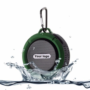 C6 pour Enceinte Portable Sans Fil 5.3 Étanche IP65 avec Ventouse, Radio FM pour Douche, Super Bass, Transmission 10m, Batterie, Plastique, 10 - Product Image 2