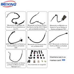 Удлинительный жгут проводов датчика уровня масла для автомобилей/VW, изоляция ПВХ/нейлон, степень защиты IP66, 12В, кастомные разъемы, модель BeiXing E00302 - Product Image 5