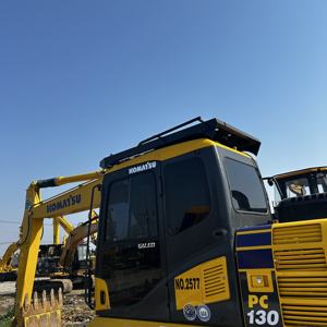 Komatsu รถตักดินขนาดกลาง PC200 13 12 16ton PC160 PC120 PC130-7มือสอง - Product Image 4