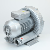 Offre Spéciale 2GH 510-A11 1.1KW monophasé 220V CNC pompe à vide Machine ventilateur canal latéral anneau ventilateurs pour le traitement des eaux usées
