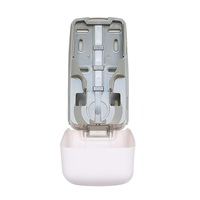 Distributeur de savon liquide pour les mains à grande capacité 1000 ml, à fixer au mur, pour hôtels, avec sac ou pochette