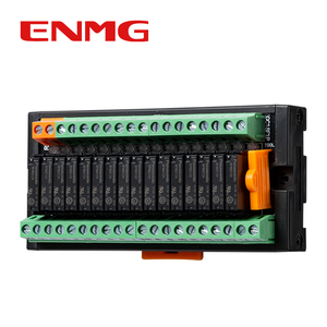 โมดูลรีเลย์โมดูลาร์ชุด enmg <span class=keywords><strong>RLP</strong></span> ประสิทธิภาพสูงพร้อมราง DIN สำหรับระบบควบคุมอุตสาหกรรม - Product Image 1