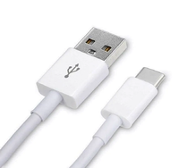Grosir kabel USB-A ke tipe-c 1m 2a 3a untuk ponsel Android untuk printer perangkat Xiaomi pengisi daya USB
