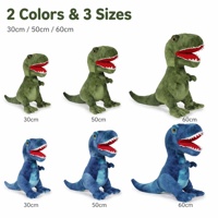 Supplier Grosir Boneka Dinosaurus Kartun Lucu Terlaris, Bantal Lembut untuk Dekorasi Kamar Tidur dan Permainan Anak