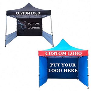 Carpa Publicitaria de Aluminio para Exteriores, Precio de Fábrica, con Logotipo Impreso Personalizado, 10X10, Impresión Personalizada - Product Image 1
