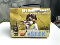Collier de chasse GPS collier de dressage pour chien avec télécommande, portée de 15 milles, suivi de clôture électrique GEO, stimulation, vibration