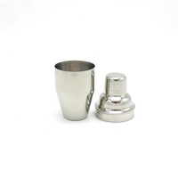 Rux — outil de bar professionnel, Mini outil de bar, mélangeur de boissons, presse-agrumes, couleur argent brillant, 8oz, 250ml