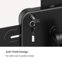 Écran antivol universel 360° ODM OEM de 7,9 à 14,6 pouces °   Support de sol rotatif pour tablette, type kiosque