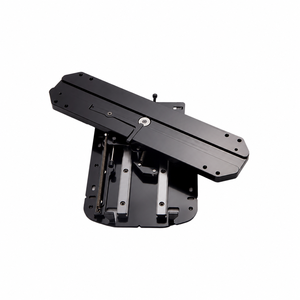 Hardware per Mobili Girevole a 360 Gradi, Chiusura Ammortizzata con Apertura a Pressione per Armadi Angolari - Product Image 1
