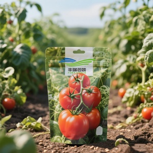 Semi di <span class=keywords><strong>pomodoro</strong></span> per imballaggio sacchetti di alluminio Mylar impermeabili a prova di umidità con chiusura a Zip sacchetti - Product Image 2