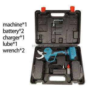 Dụng cụ làm vườn Kéo cắt tỉa điện cầm tay Kéo cắt tỉa cây ăn quả bằng pin lithium Kéo cắt tỉa cành cao ngoài trời - Product Image 2