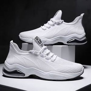 Q10 Zapatos Deportivos Casuales con Cordones para Hombre, Ligeros, que Aumentan la Estatura, para Correr y Caminar, OEM ODM, Primavera Otoño - Product Image 4