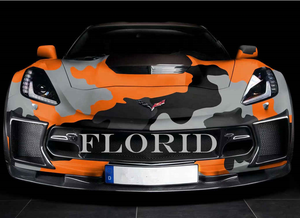 1000 Desain untuk Pilihan Kertas Pembungkus Vinyl Kamuflase PVC yang Dapat Dicetak, Pembungkus Camo, Pembungkus Mobil Vinyl Camo - Product Image 5