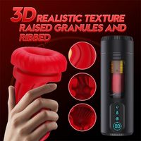 Fabrik individueller heißer neuer elektrischer Masturbator Sexmaschine Männlich Stroker Taschenmuschi Masturbationsbecher Penis-Züge Sexspielzeug für Männer