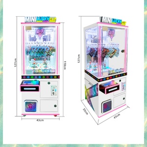 Mini Lucky Clip Prize Clamp Machine Coin Operated Arcade Game Machine Metal <b>Universal</b> <b>Plug</b> Shopping Mall Amusement Park - Product Image 3