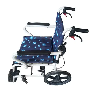 Медицинская складная инвалидная коляска