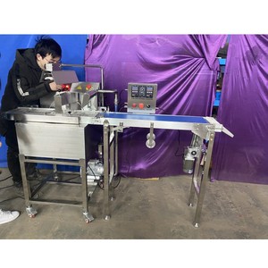 Machine à chocolat professionnelle avec Tunnel de refroidissement, revêtement trempé et raboteuse - Product Image 3