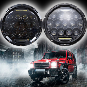 6500K 60W DOT E-Mark EMC approuvé 7 pouces projecteur LED phare pour ATV H4 H13 ligne de coupure 45W LED phare de moto avant - Product Image 5
