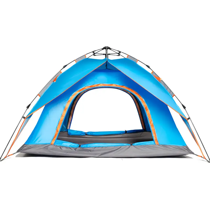 APZ006 Groothandel Prijs Pu Waterdicht 3-4 Personen Tentes Camping Voor Outdoor