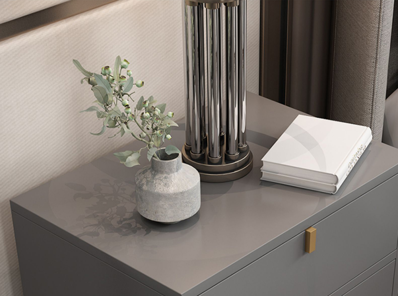 Wholesale Simple Modern Style Bedside bedstand &beside table