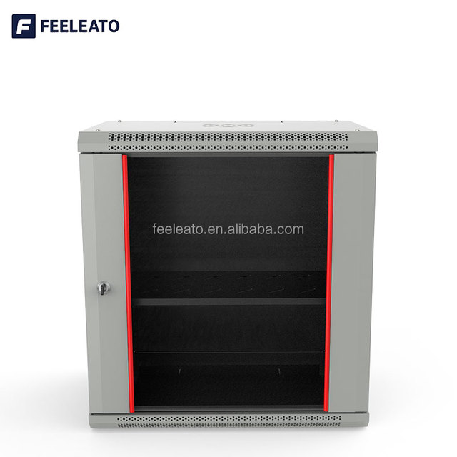MINI 19inch Data Center Server Rack 4U-18U 600x450mm Depth Wall-Mounted Network Cabinet SPCC Steel Powder Coated in Stock
