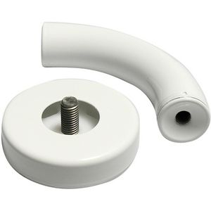 Conector de 90 Grados con Fijación a Pared para Barandillas de Seguridad y Dispositivos de Asistencia - Product Image 1