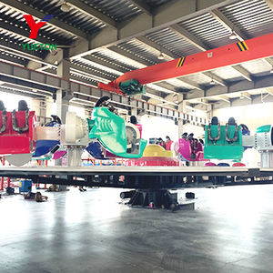 Equipo del parque de atracciones paseo de Carnaval fabricantes Breakdance romper baile loco portátil Parque - Product Image 3