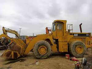 Cargador de ruedas usado CAT 980F Precio barato excelente rendimiento Cargador de ruedas usado CAT para la venta - Product Image 6