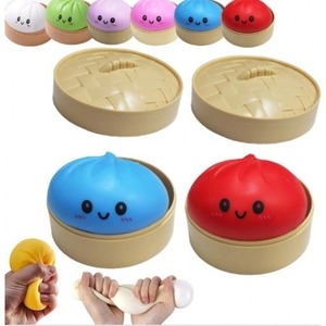 Food Steamer <b>Desk</b> <b>Toys</b> Giant Glitter Dumpling Colorful Dumplings Stress Balls Fidget Sensory <b>Toy</b> Dumpling Squishy <b>Toy</b> Dumpling - Product Image 6