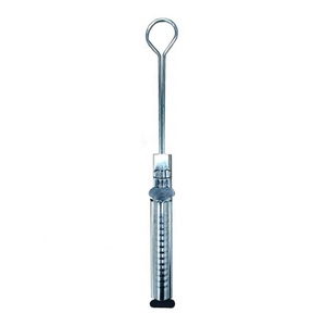Pince de fixation en acier inoxydable de type nouveau pour câble <span class=keywords><strong>optique</strong></span>, avec corps en arc, pour câble de descente rond, vente en gros, haute qualité - Product Image 2