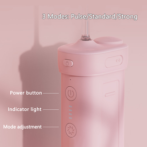 Portable professionnel Oral dentaire <span class=keywords><strong>eau</strong></span> Flosser USB alimenté <span class=keywords><strong>dents</strong></span> Machine de nettoyage <span class=keywords><strong>Jet</strong></span> fil irrigateur pratique Waterflosser - Product Image 2