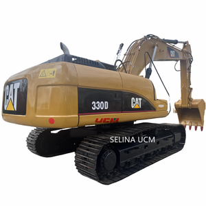 90% รถขุดดินสำหรับแมว330ใช้แล้วรถขุดตีนตะขาบ330แมวมือสอง - Product Image 1