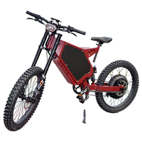 Vélo électrique de montagne haute performance 3000W 5000W, vélo chopper, vélo électrique rapide 8000W 12000W, vélo électrique à pneus larges