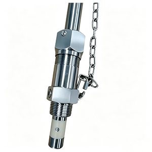 Débitmètre à insertion en acier inoxydable pour l'eau avec personnalisation OEM - Product Image 4