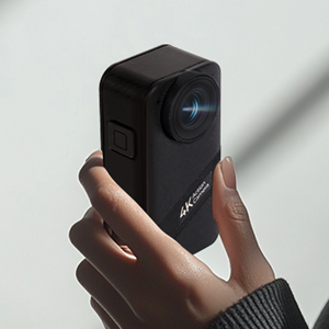 Xách Tay Thông Minh Vật Nuôi Không Thấm Nước Hành Động Thể Thao Máy Ảnh Mini 4K Wifi Vlog Nhựa Bền Phong Cách Thiết Kế Di Động Sạc-Powered - Product Image 3