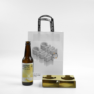 Sac en papier kraft brun personnalisé avec logo imprimé, prix d'usine, pour emballage de restauration rapide, épicerie, vente au détail et plats à emporter - Product Image 2