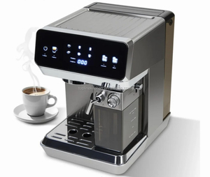 <span class=keywords><strong>Cafetera</strong></span> Espresso portátil 2 en 1 cápsulas de aluminio portafiltro bomba <span class=keywords><strong>italiana</strong></span> <span class=keywords><strong>cafetera</strong></span> Espresso eléctrica con tanque de leche - Product Image 3