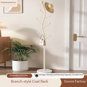 Nouveau Porte-Manteau et Porte-Chapeaux sur Pied en Forme d'Arbre, Idéal pour l'Entrée et la Chambre à Coucher. - Product Image 2